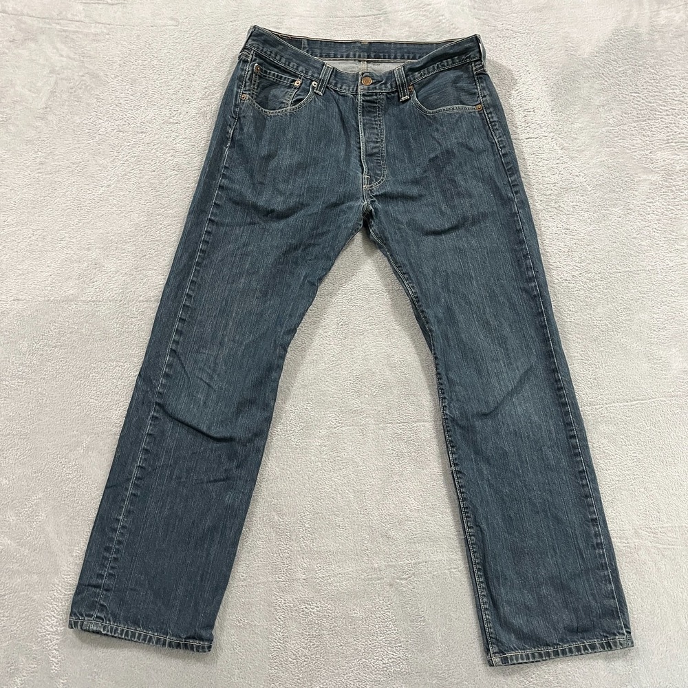 Levis 501 XX Jeans Mens 32x30* Straight Button Fly Southwestern Y2K Cowboy